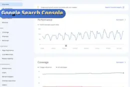 Google Search Console：网站搜索表现与收录一目了