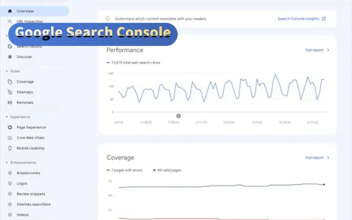 Google Search Console：网站搜索表现与收录一目了