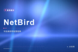 不想把设备列表交给别人：NetBird 开源免费，组网控制端可以自己搭