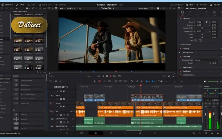 一条片子从调色到成片：DaVinci Resolve 免费档够个人创作者