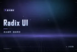 Radix UI 无头组件库：只管交互与无障碍，外观让你自己画