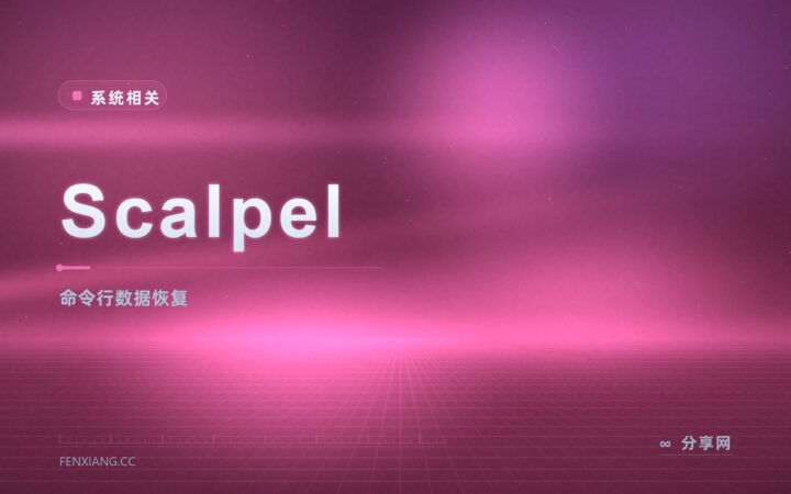 命令行捞文件：Scalpel 开源按特征恢复 Linux 下丢失数据