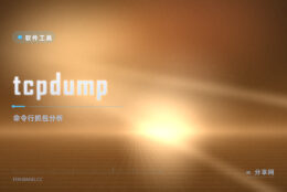 把网线上跑的包看个明白：tcpdump 开源抓包，Linux 排障少不了