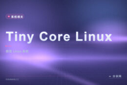 Tiny Core Linux 极简系统：十几兆起步，老旧设备也能跑的微型桌面