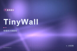 系统防火墙太复杂不想动？TinyWall 免费使用，默认拦外来连接只管放行