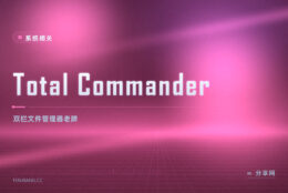 找文件要靠手点：Total Commander 双栏加快捷键提速