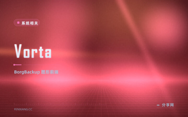 Borg 命令太难用：Vorta 把 BorgBackup 变成点几下就备