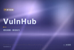 想练整机渗透差靶机：VulnHub 有镜像可下载