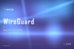 组网配置几百行看不懂？WireGuard 四行搞定隧道