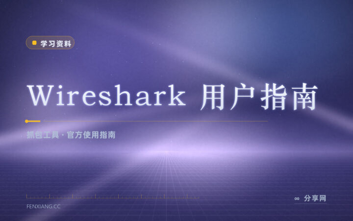 抓包看不懂字段：Wireshark 官方指南逐项讲
