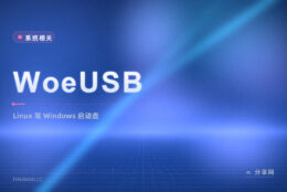 Linux 下也能做 Windows 启动盘：WoeUSB 开源免费，一条命令搞定