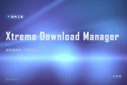 视频想离线保存？XDM 帮你嗅探并接管下载